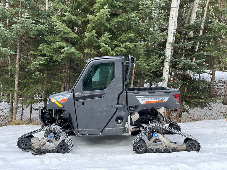 ranger 1000 with tracks and cab - web ready