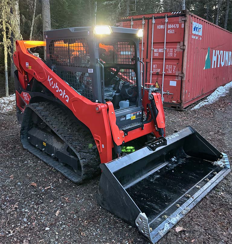 Kubota SVL 75-3 Compact Track loader